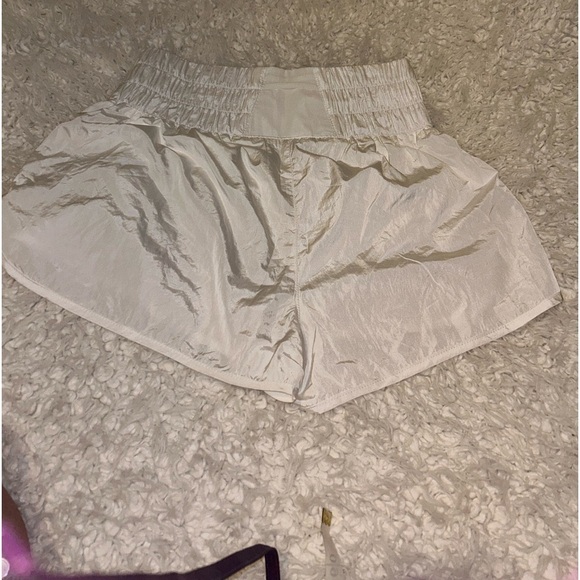 Free People movement The Way Home Shorts white Large NWOT #75 50% off w bundle - Picture 7 of 11